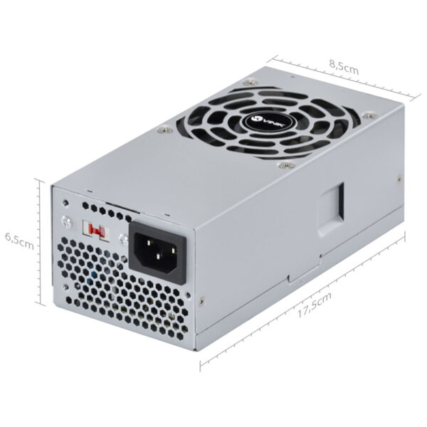 Fonte de Alimentação TFX 230W – Compacta e Eficiente para Uso Corporativo - Imagem 2