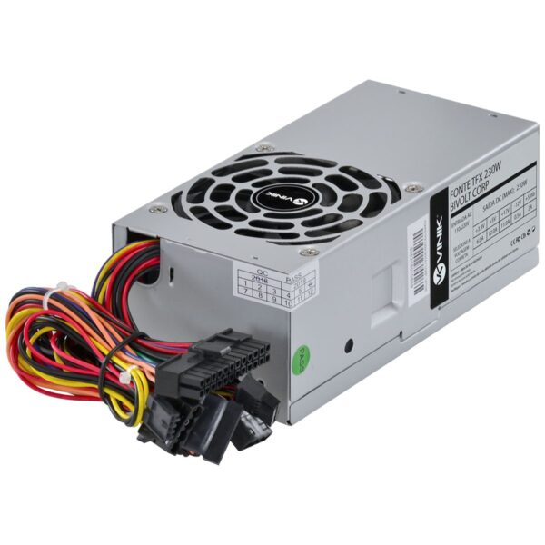 Fonte de Alimentação TFX 230W – Compacta e Eficiente para Uso Corporativo - Imagem 6