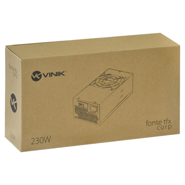 Fonte de Alimentação TFX 230W – Compacta e Eficiente para Uso Corporativo - Imagem 7