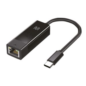 Adaptador USB-C para Ethernet RJ45: Conexão Estável e Rápida para Seus Dispositivos